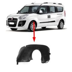 Doblo Çamurluk Davlumbazı Montaj