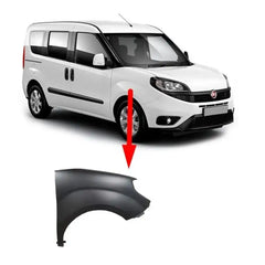 Doblo Çamurluk Montaj