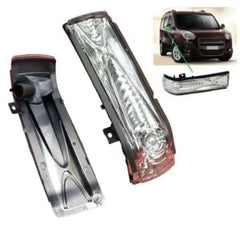 Pratico Yan Ayna Sinyal Lambası Montaj