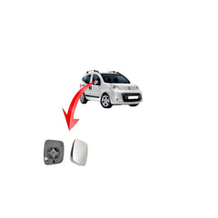 Fiorino Yan Ayna Camı Montaj