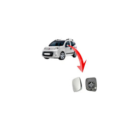 Fiorino Yan Ayna Camı Montaj