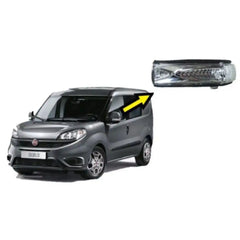 Doblo Yan Ayna Sinyal Lambası Montaj