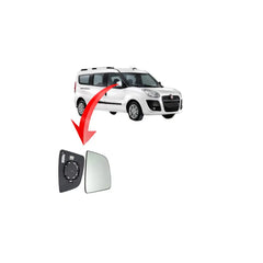 Doblo Yan Ayna Camı Montaj