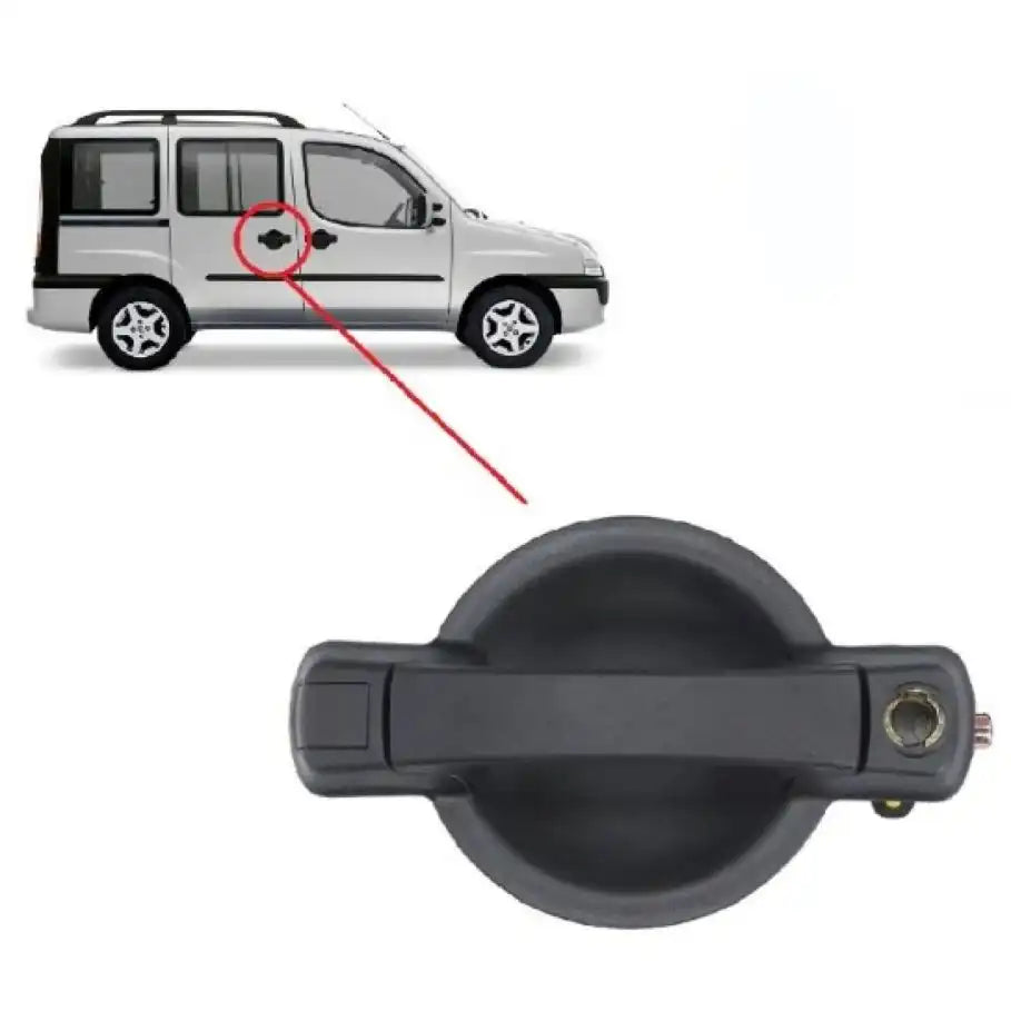 Doblo Kapı Dış Açma Kolu Montaj