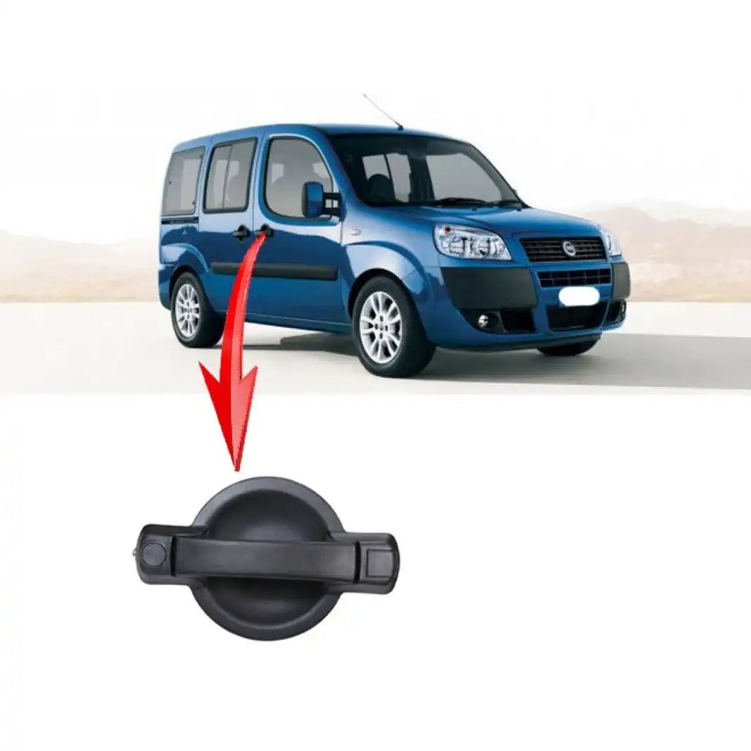 Doblo Kapı Dış Açma Kolu Montaj