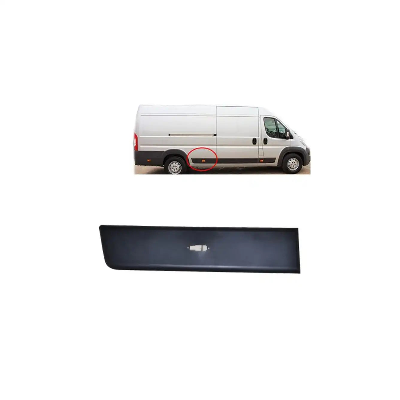 Ducato Çamurluk Çıtası Montaj