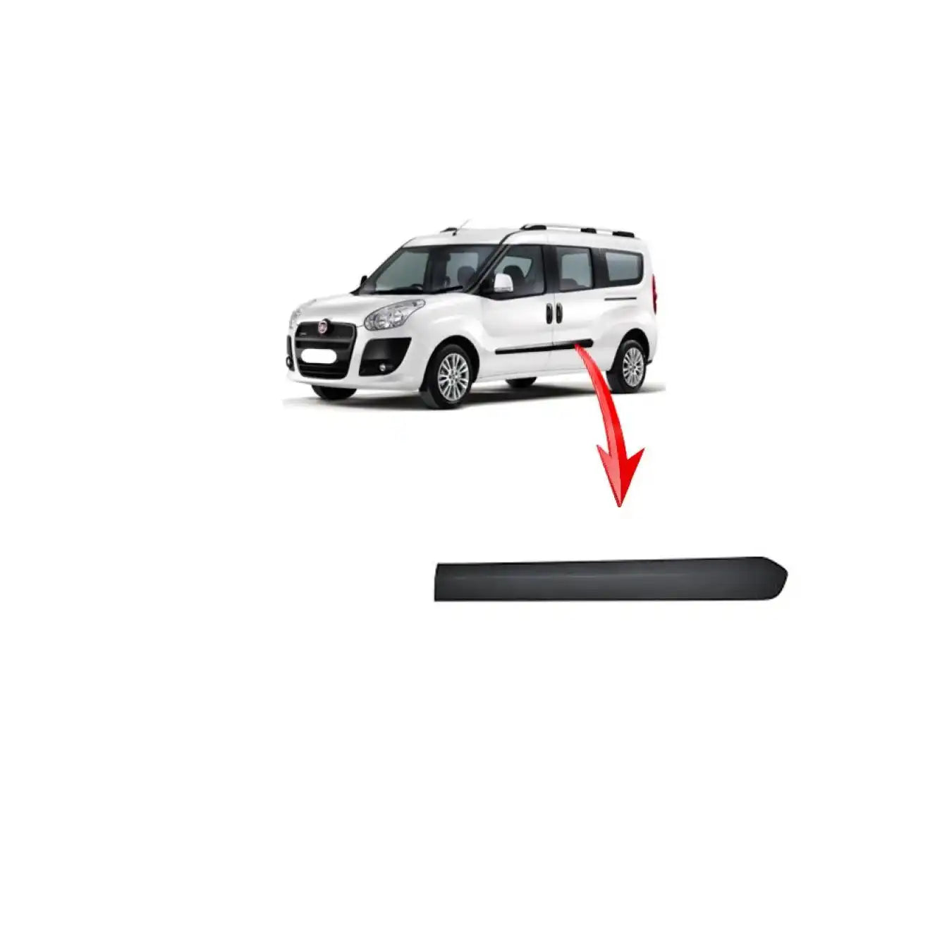 Doblo Kapı Çıtası Montaj