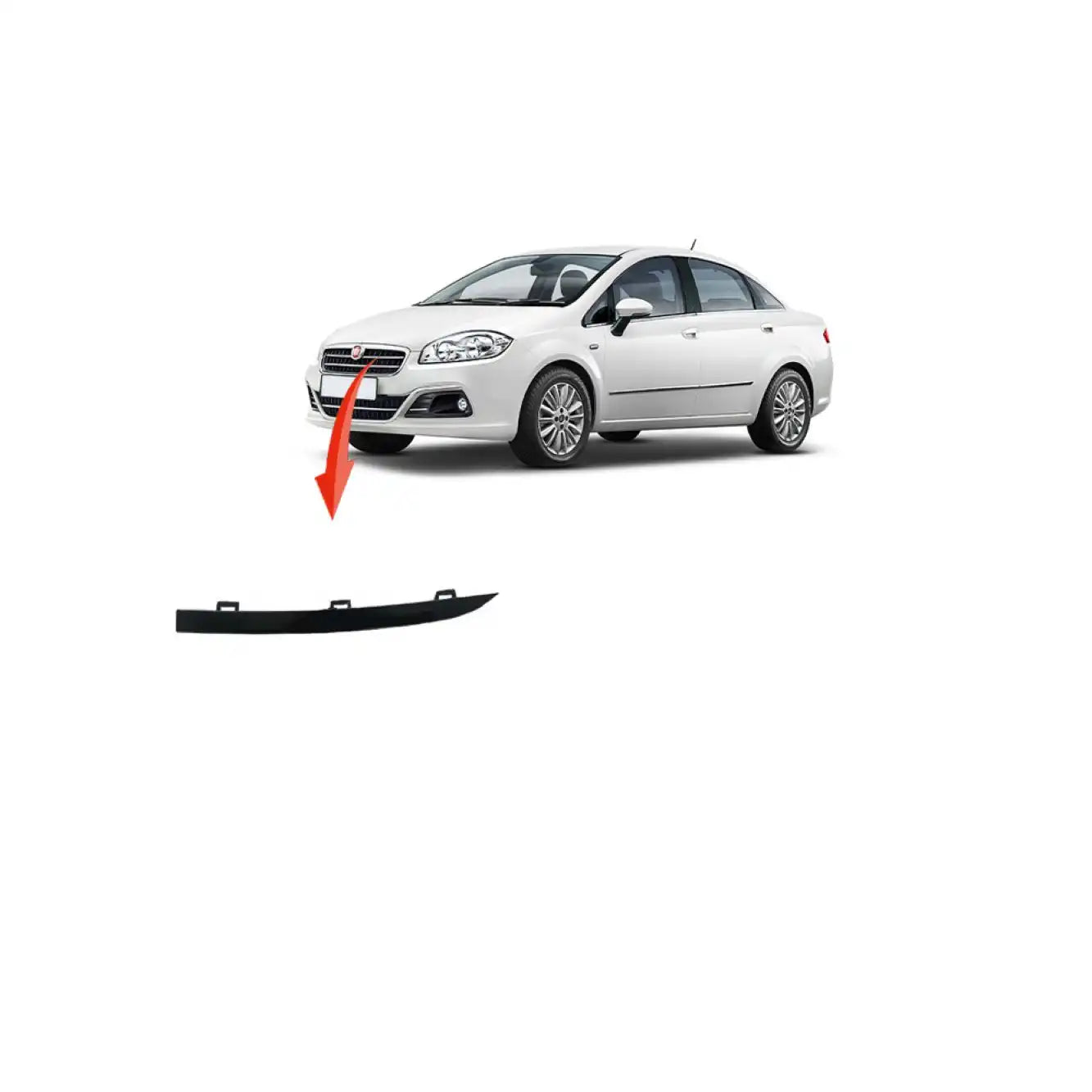 Linea Ön Panjur Çıtası Montaj