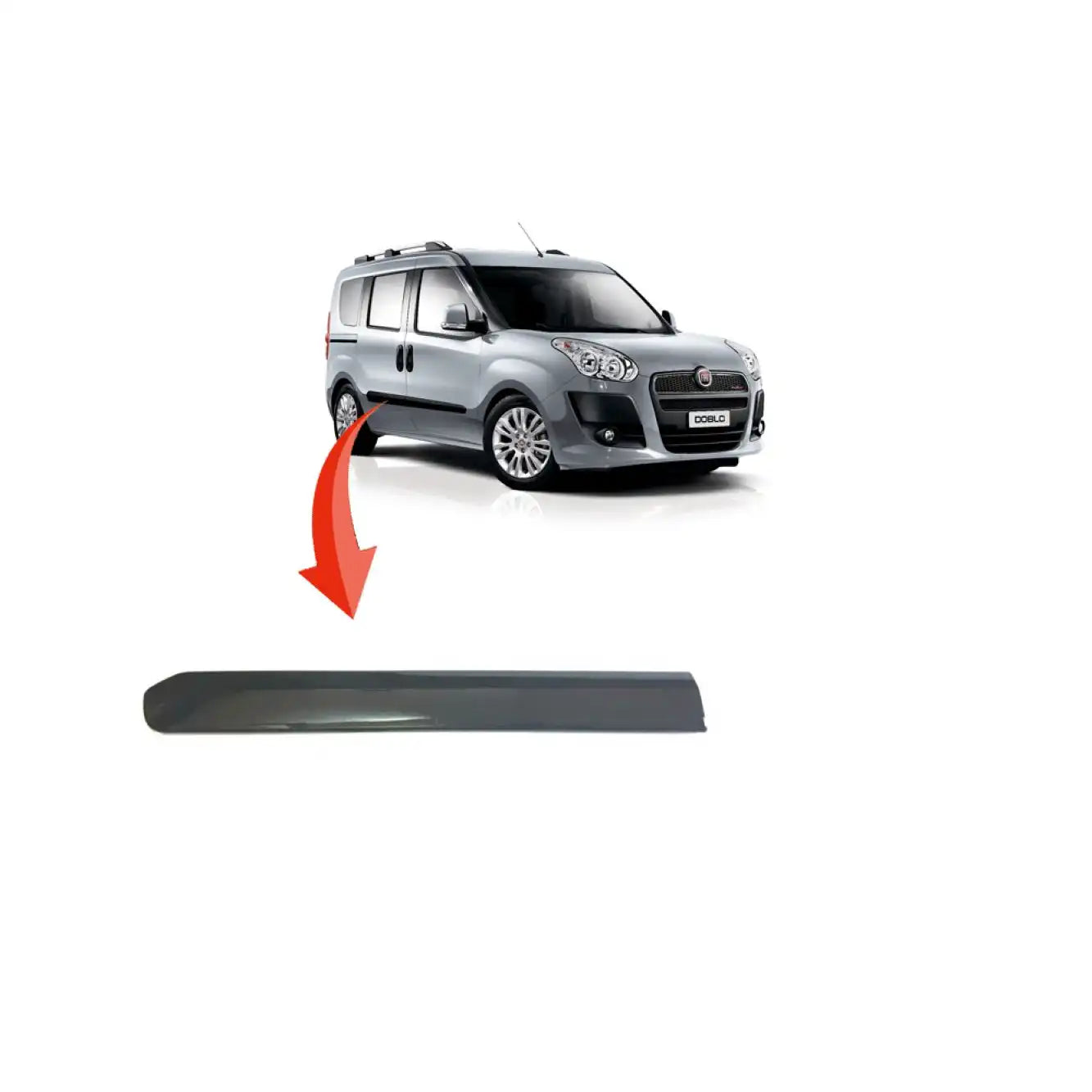 Doblo Kapı Çıtası Montaj