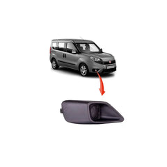 Doblo Sis Farı Kapak Plastiği Montaj