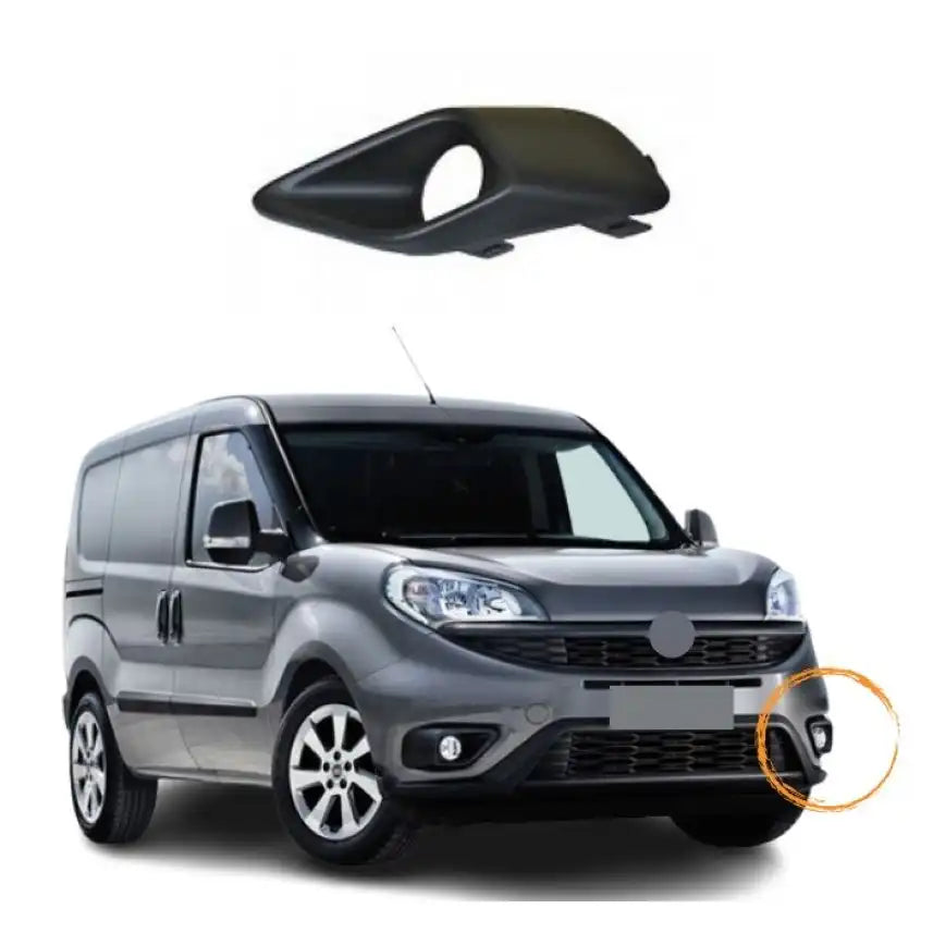 Doblo Sis Farı Çerçevesi Montaj