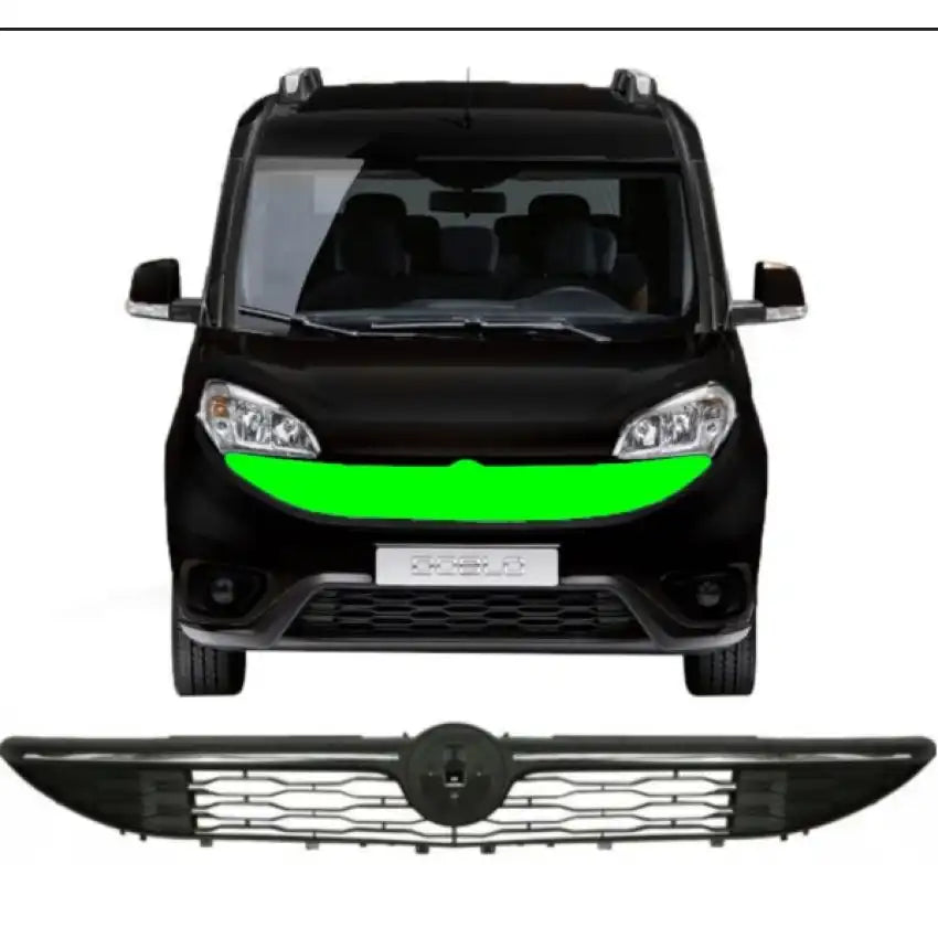 Doblo Ön Panjur Montaj