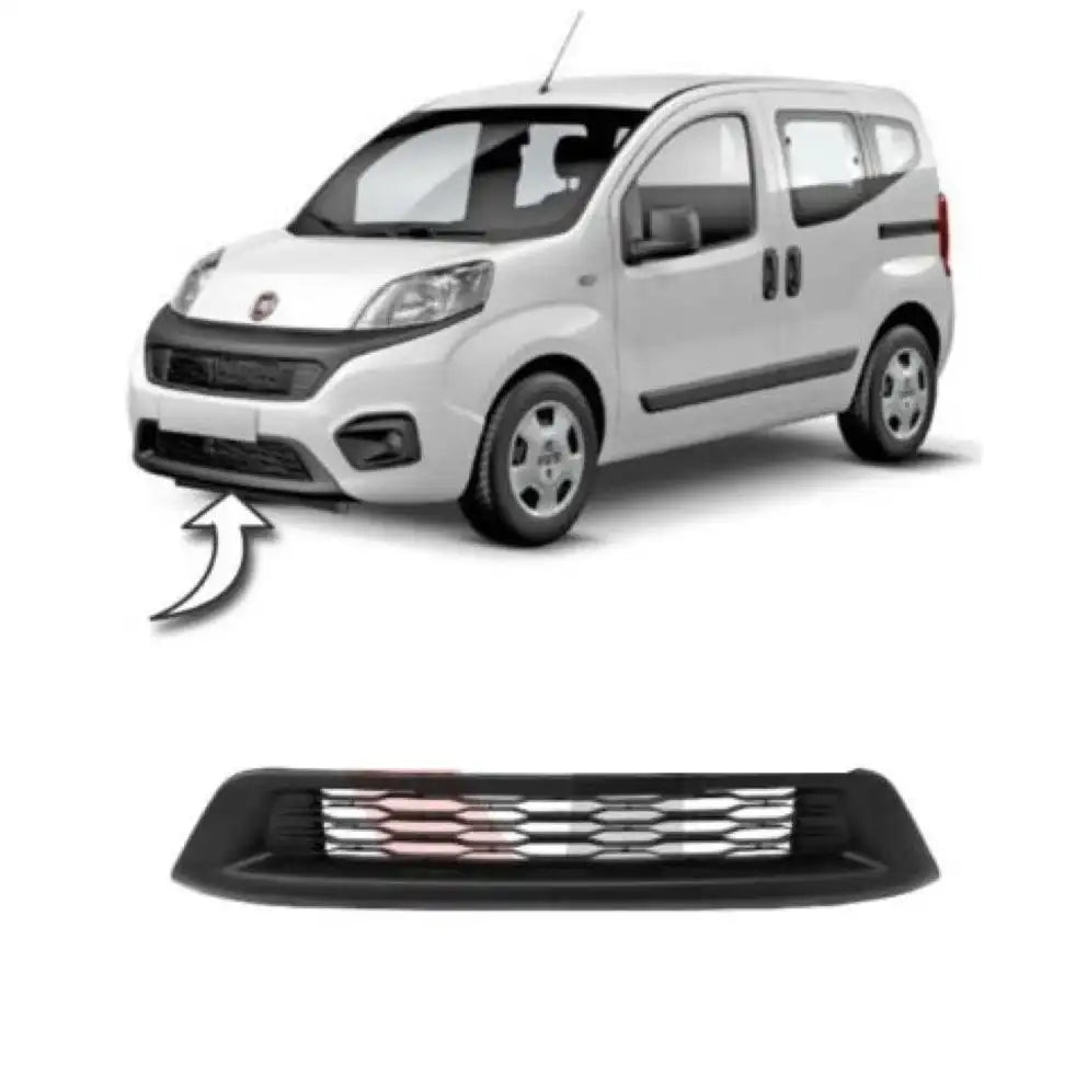 Fiorino Tampon Izgarası Montaj