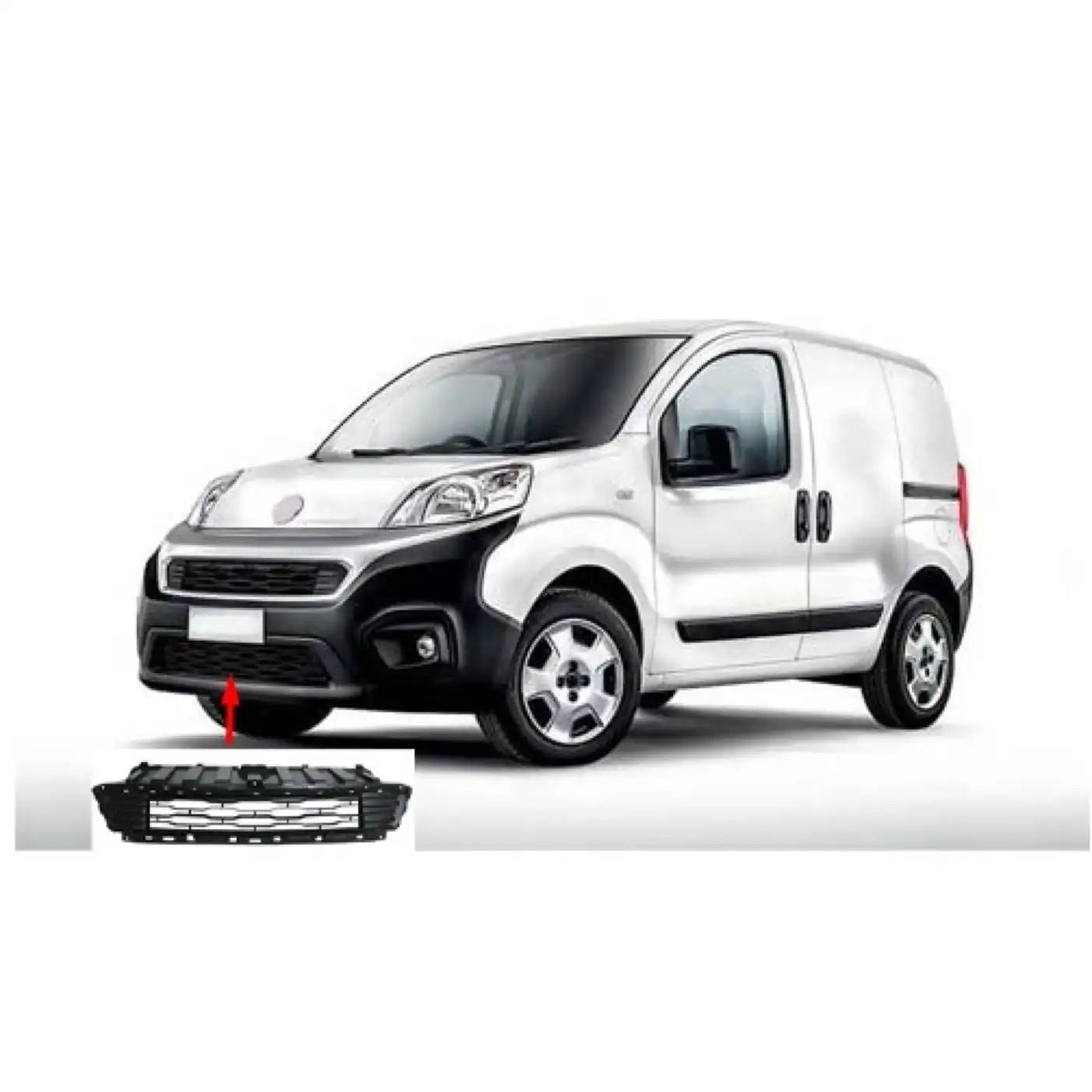 Fiorino Tampon Izgarası Montaj