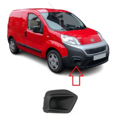 Fiorino Sis Farı Kapak Plastiği Montaj