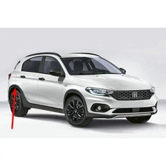 Egea Çamurluk Ağzı Kaplama Plastiği Montaj