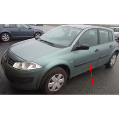 Megane Kapı Çıtası Montaj