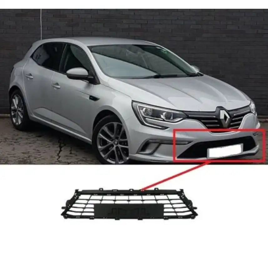 Megane Tampon Izgarası Montaj