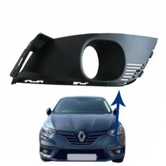 Megane Sis Farı Çerçevesi Montaj