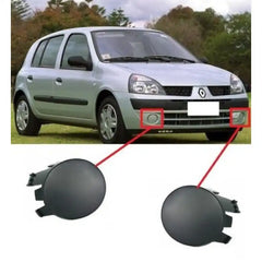 Clio Sis Farı Kapak Plastiği Montaj