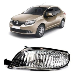 Clio Yan Ayna Sinyal Lambası Montaj