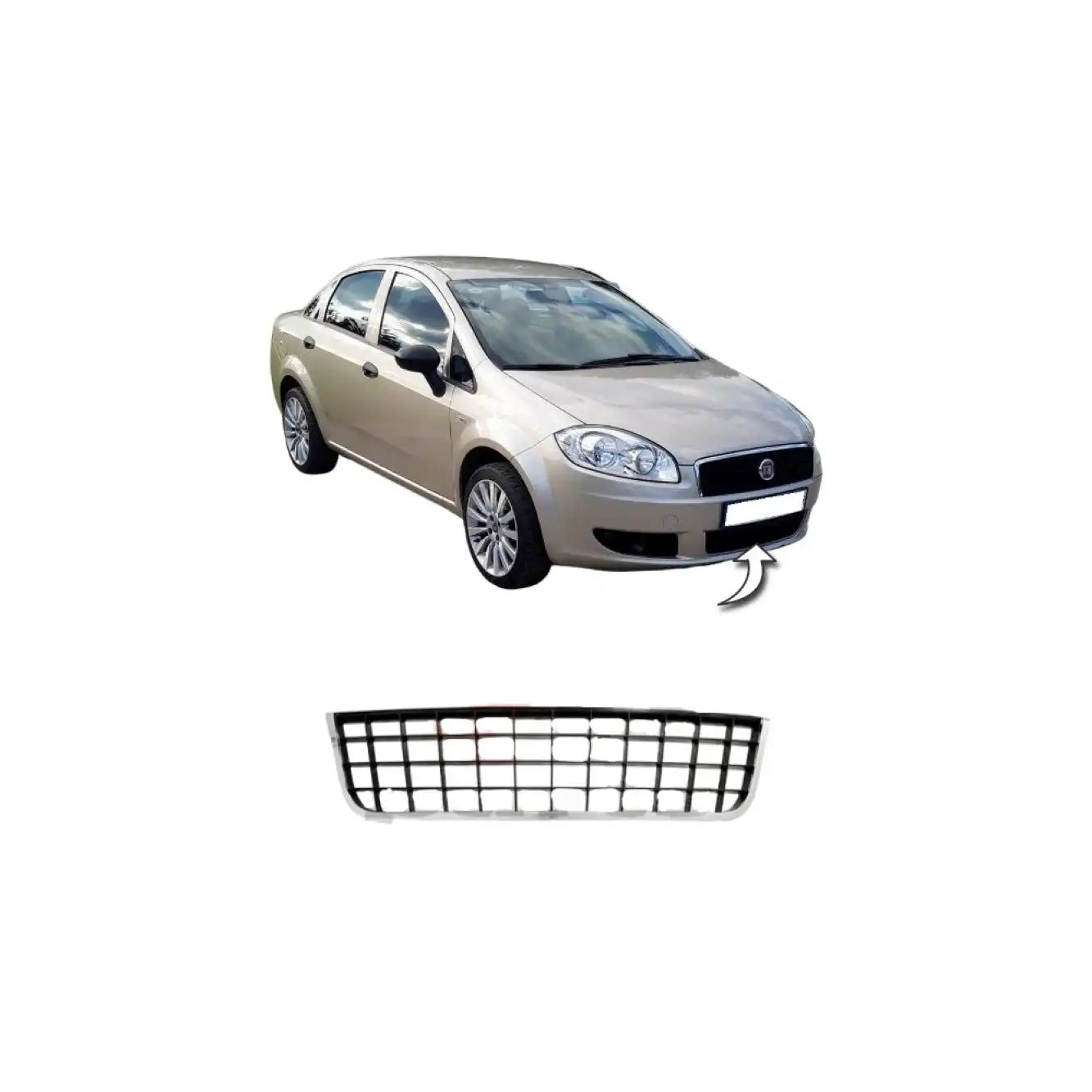 Linea Tampon Izgarası Montaj