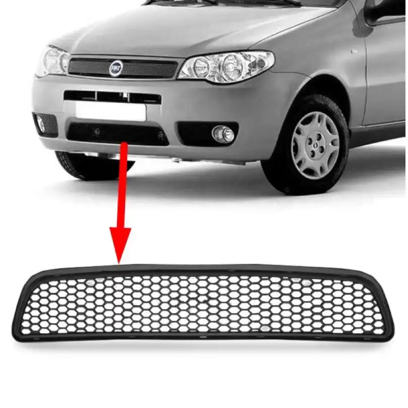 Palio Tampon Izgarası Montaj