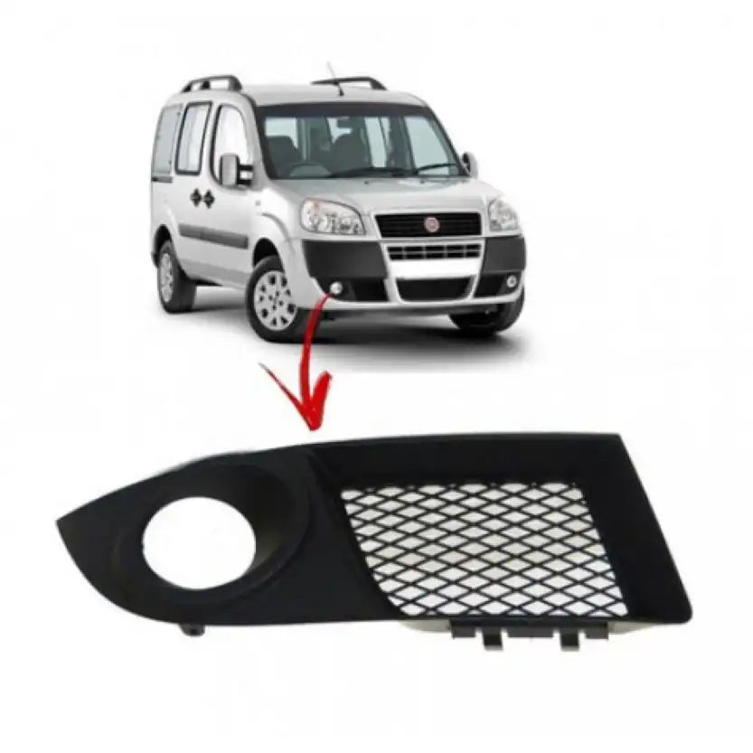 Doblo Sis Farı Çerçevesi Montaj