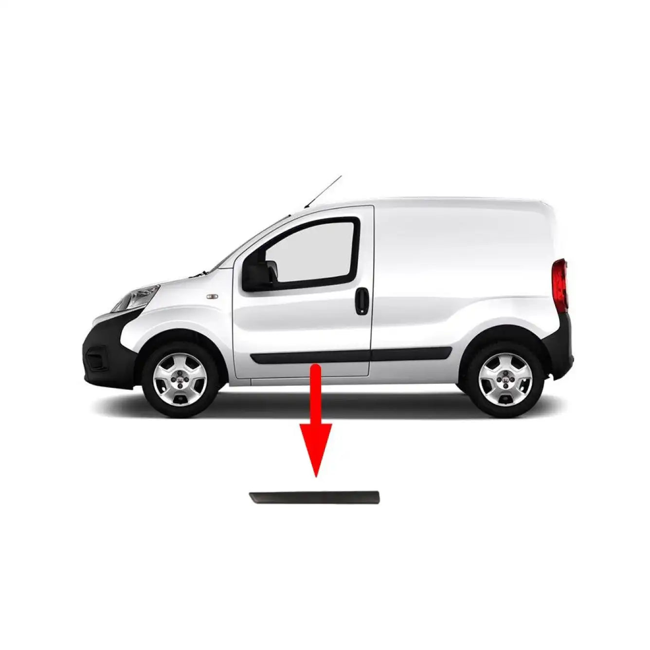 Fiorino Kapı Çıtası Montaj