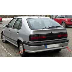 19 Arka Tampon Montaj