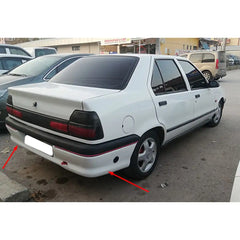 19 Arka Tampon Montaj