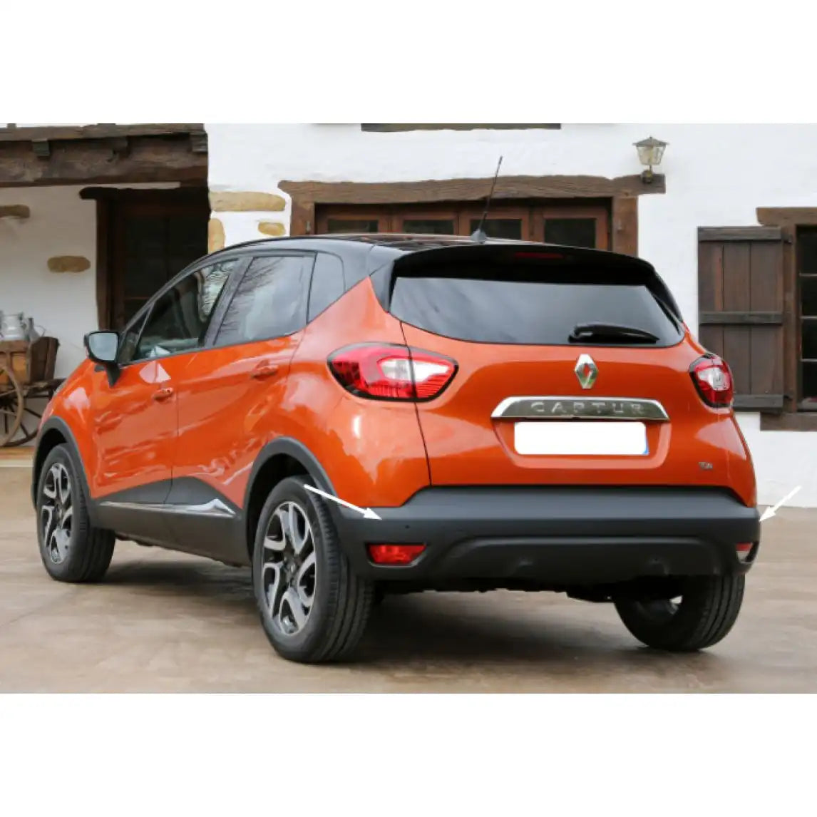 Captur Arka Tampon Montaj
