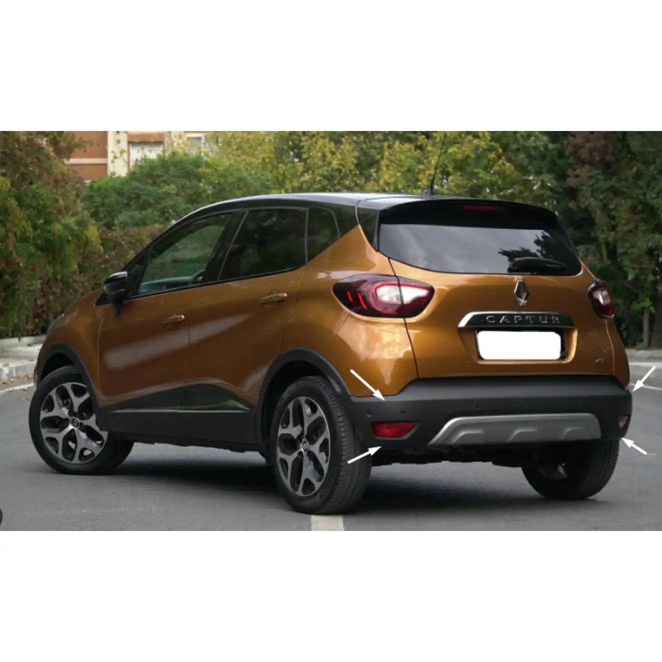 Captur Arka Tampon Montaj