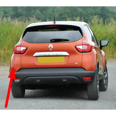 Captur Arka Tampon Köşe Montaj