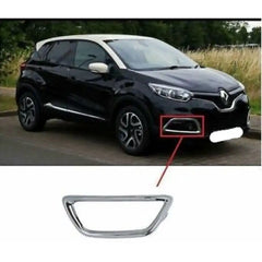 Captur Sis Farı Çerçeve Krom Nikelajı Montaj