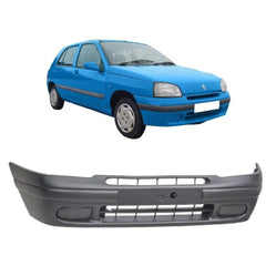 Clio Ön Tampon Montaj