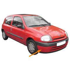 Clio Ön Tampon Montaj