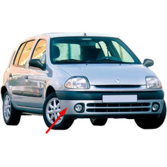 Clio Ön Tampon Montaj