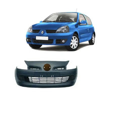 Clio Ön Tampon Montaj