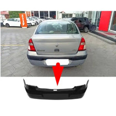 Clio Arka Tampon Montaj