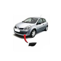 Clio Sis Farı Kapak Plastiği Montaj