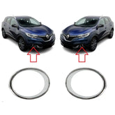 Kadjar Sis Farı Çerçeve Krom Nikelajı Montaj