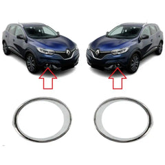 Kadjar Sis Farı Çerçeve Krom Nikelajı Montaj