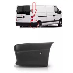 Master Arka Tampon Köşe Montaj