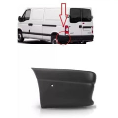 Master Arka Tampon Köşe Montaj