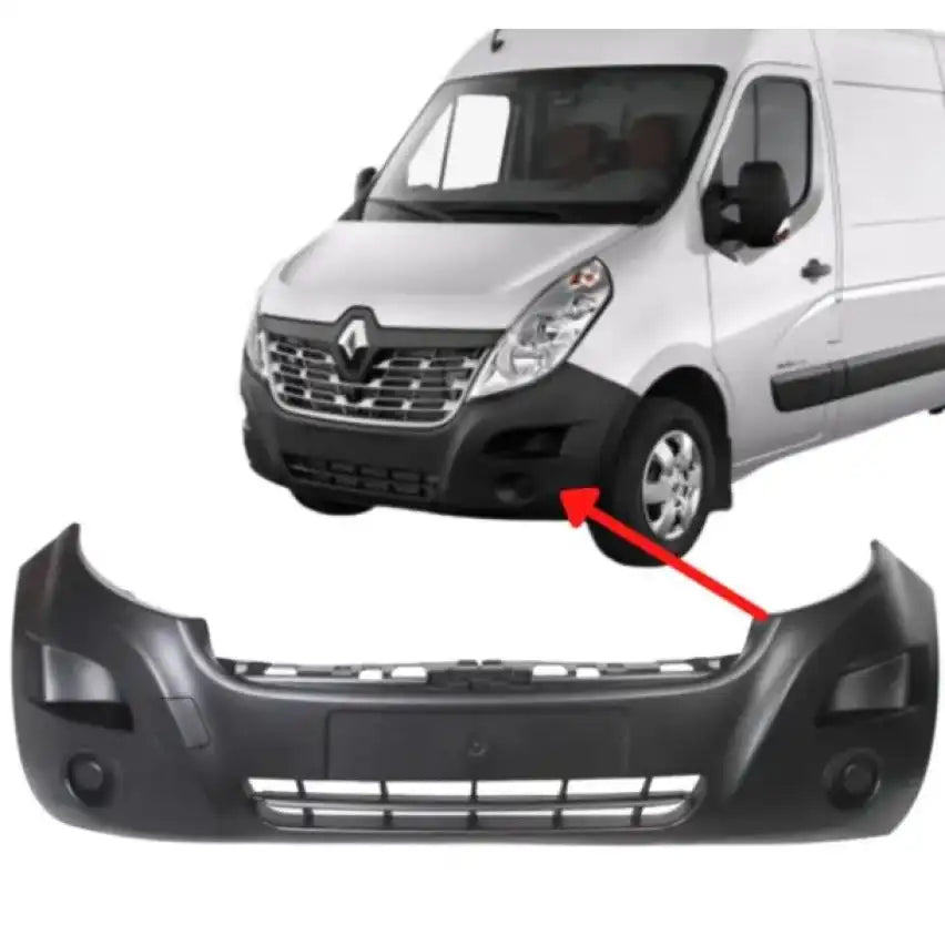 Master Ön Tampon Montaj