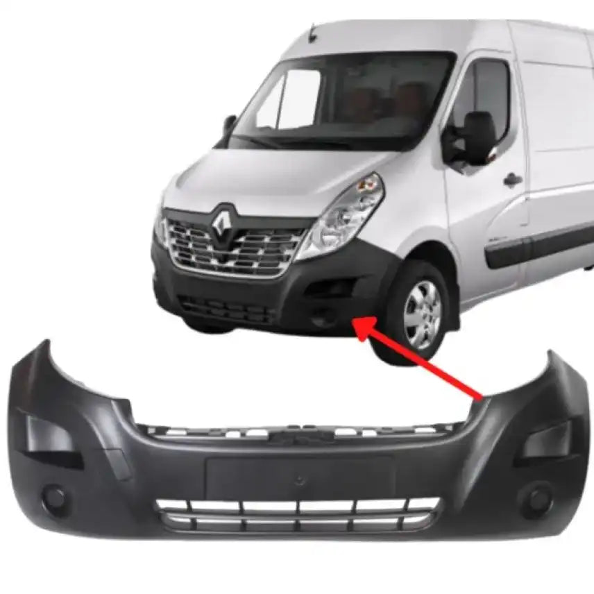 Master Ön Tampon Montaj