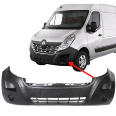 Master Ön Tampon Montaj