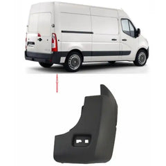 Master Arka Tampon Köşe Montaj