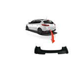 Megane Arka Tampon Montaj